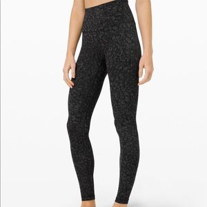 Lululemon Align Leggings- wild thing camo